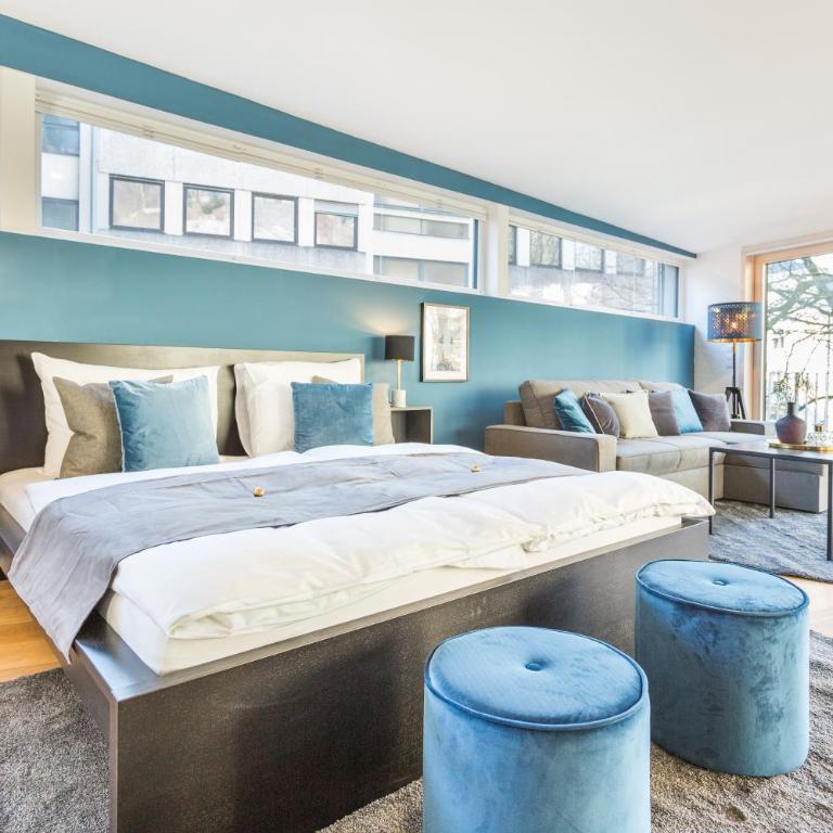 Room 4 & 5 Apartments - Penthouse-Apartment mit Terrasse - 5