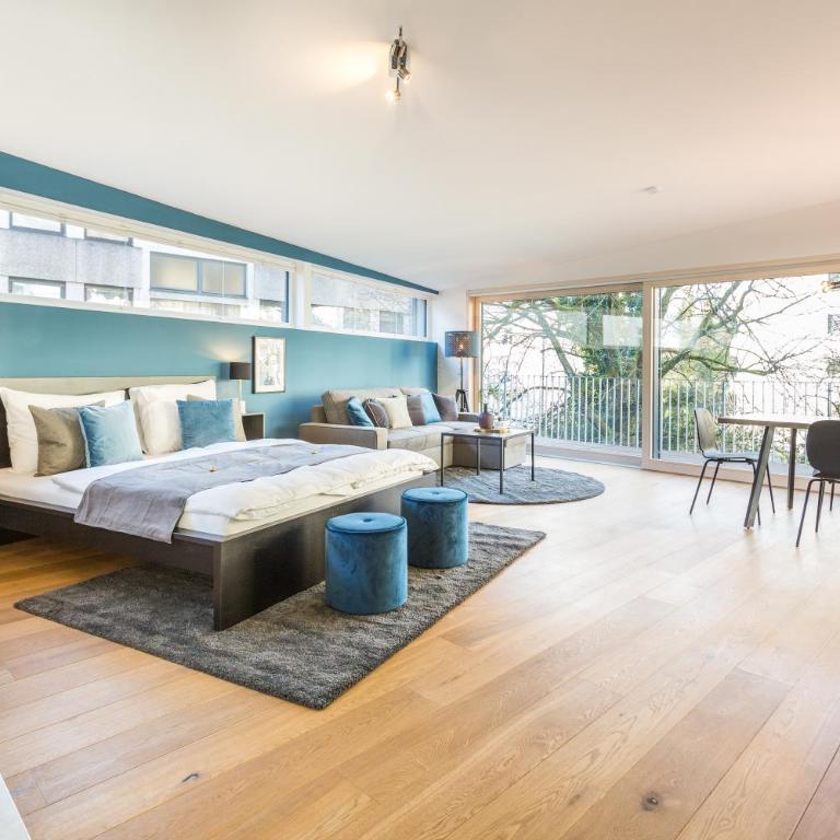 Room 4 & 5 Apartments - Penthouse-Apartment mit Terrasse - 10
