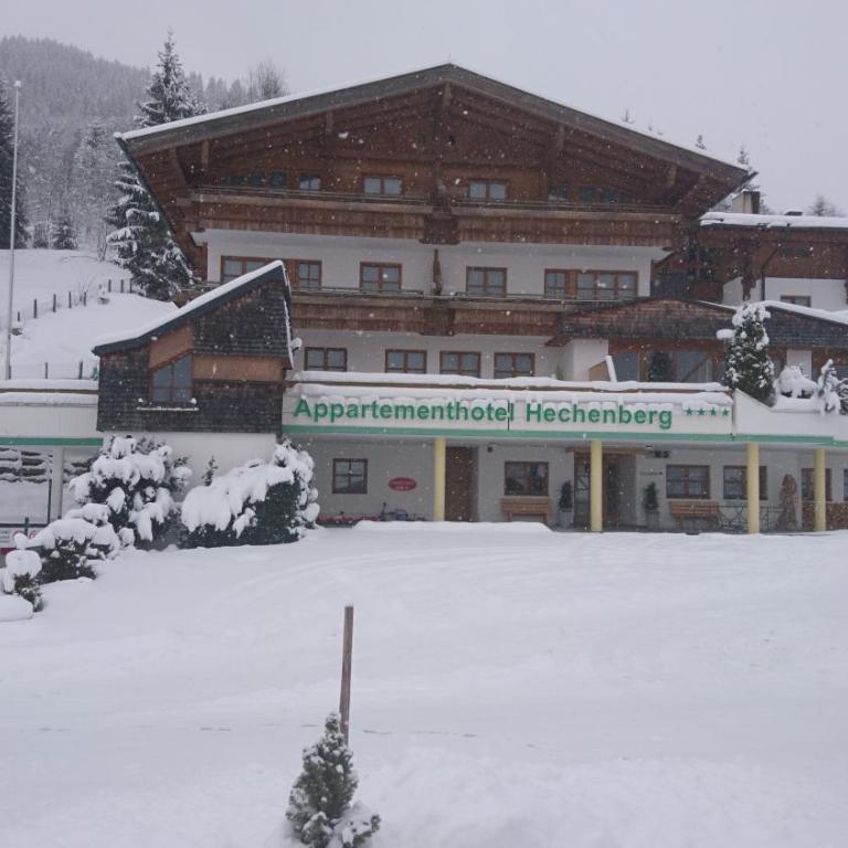 Appartementhotel Hechenberg - Apartment mit 2 Schlafzimmern Edelweiß - 2