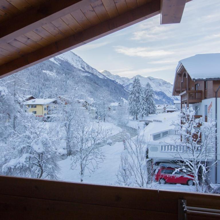Hotel Ennskraxblick - Apartment mit 1 Schlafzimmer und Balkon - 11