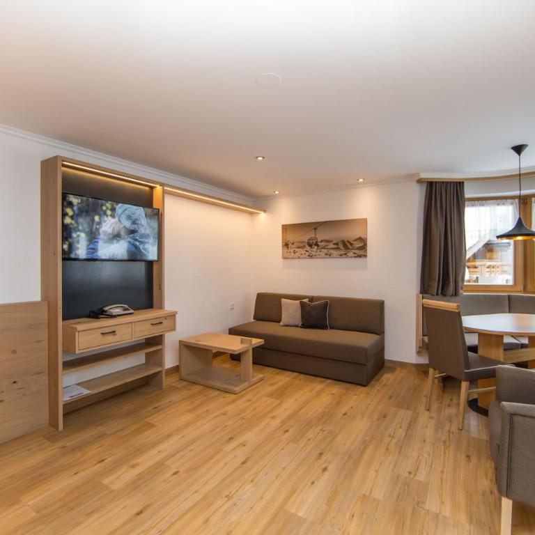 Panorama Samnaun - Superior Apartment mit Balkon - 3