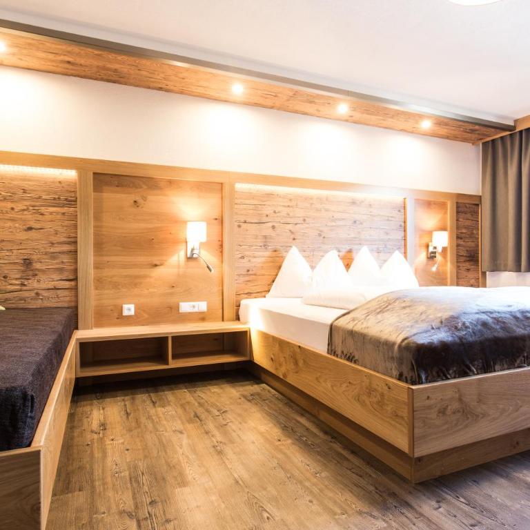 NATURLODGE Ladis - Nature Lodges with Mountain Views - Apartment mit 3 Schlafzimmern - 2