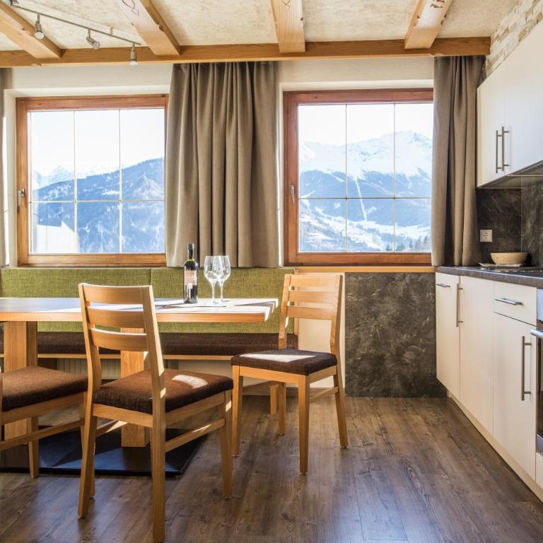 NATURLODGE Ladis - Nature Lodges with Mountain Views - Apartment mit 3 Schlafzimmern - 13