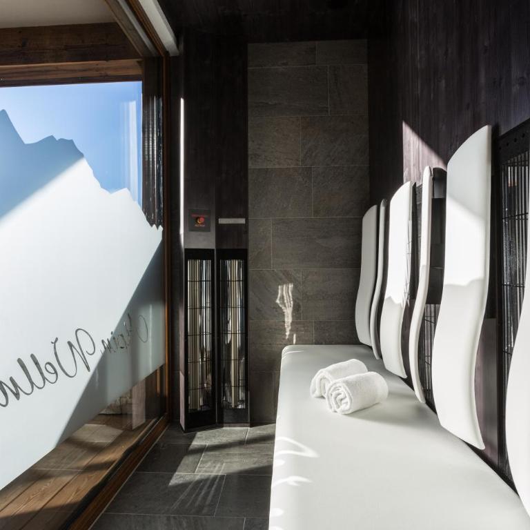 NATURLODGE Ladis - Nature Lodges with Mountain Views - Penthouse-Apartment - 11