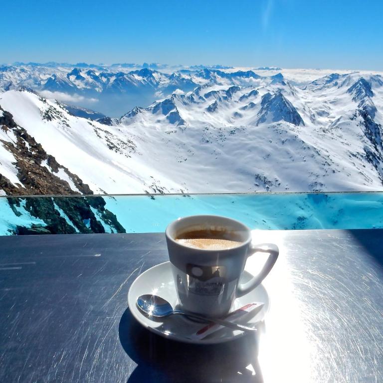 Ferienhaus Alpina Ötztal - Apartment mit Blick auf die Berge - 27
