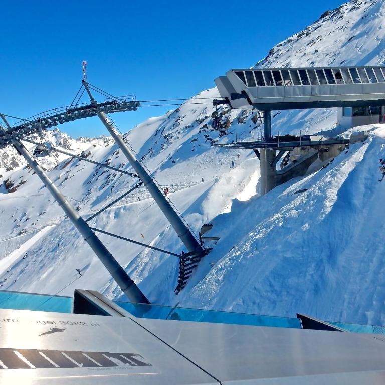 Ferienhaus Alpina Ötztal - Apartment mit Blick auf die Berge - 29