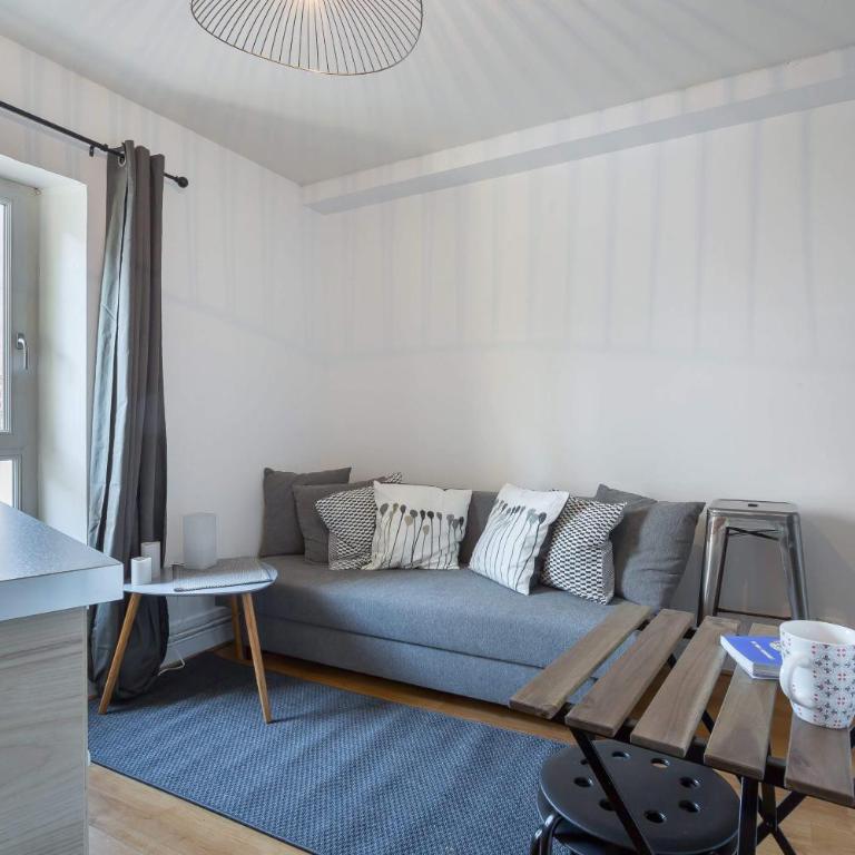 cocon des artistes - Appartement 1 Chambre - 9