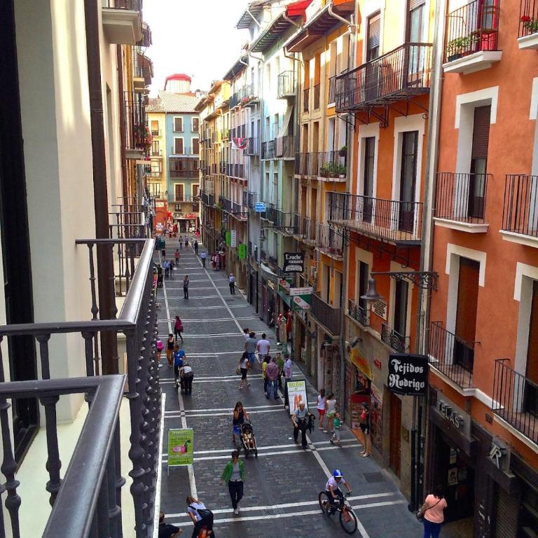 Balcón curva de Estafeta - Centro - Apartamento con balcón - 35