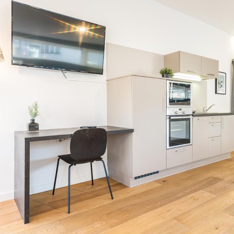 Room 4 & 5 Apartments - Penthouse-Apartment mit Terrasse - 9