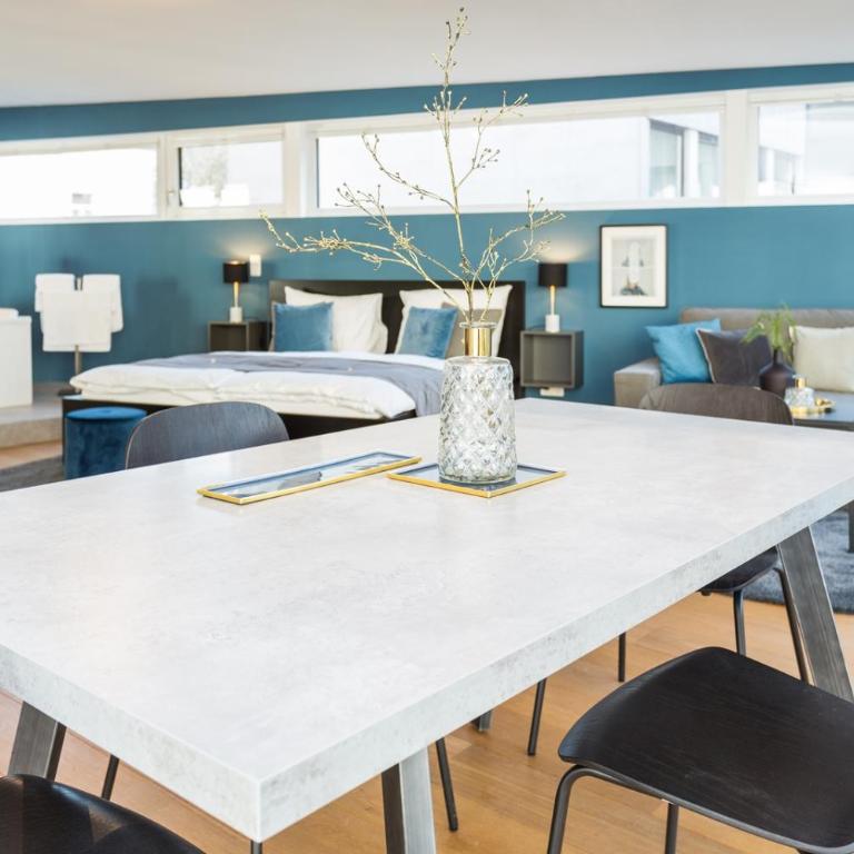 Room 4 & 5 Apartments - Penthouse-Apartment mit Terrasse - 11