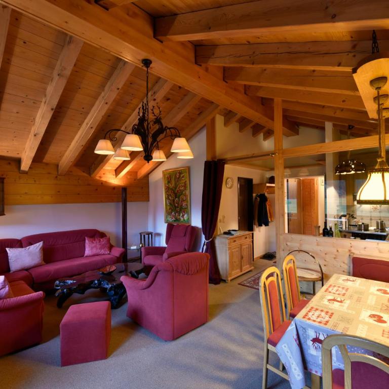 Cosy 3.5 pièce à Täsch - Apartamento con balcón - 2