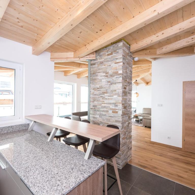 Appartements Sulzer by we rent, SUMMERCARD INCLUDED - Penthouse-Apartment mit 3 Schlafzimmern und Terrasse - 19