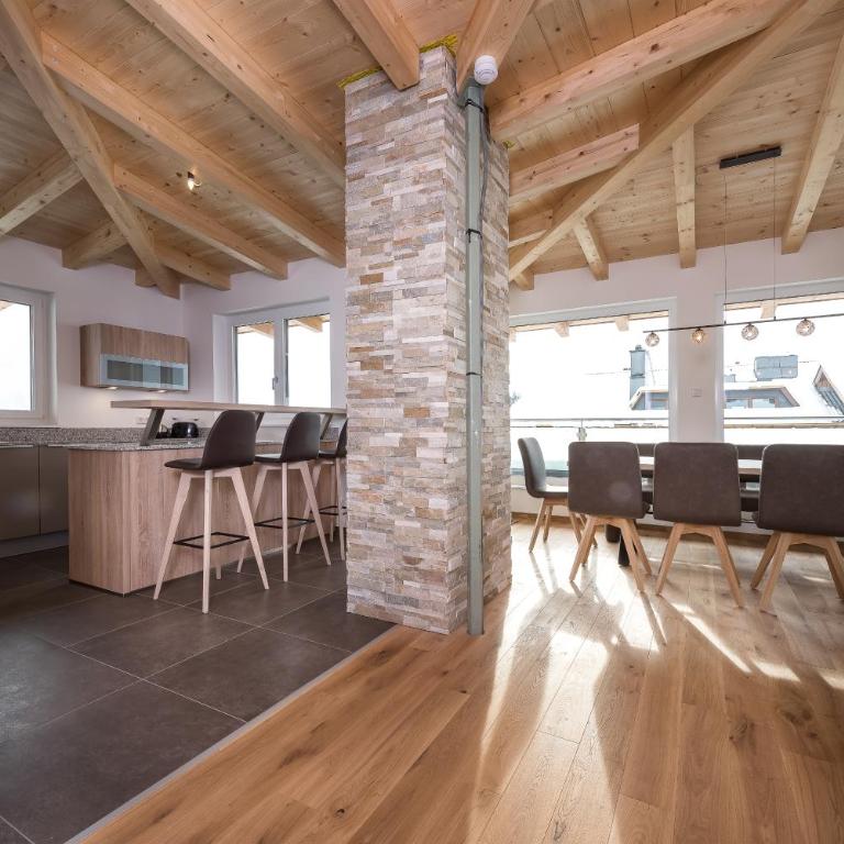 Appartements Sulzer by we rent, SUMMERCARD INCLUDED - Penthouse-Apartment mit 3 Schlafzimmern und Terrasse - 20