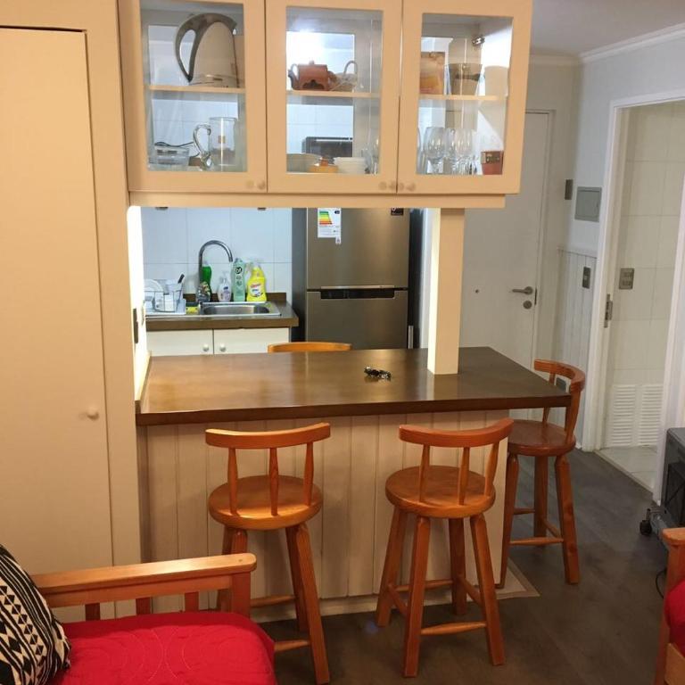 Departamento en Pucon - Apartamento con vistas al jardín - 4