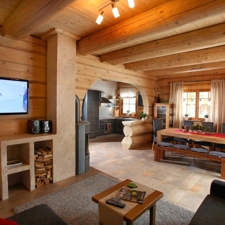 Blockhaus Chalet Heim - Chalet mit 3 Schlafzimmern - 3