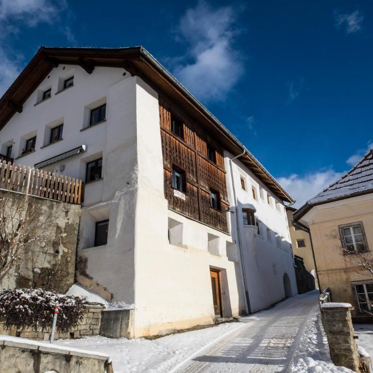 Chasa Archas - Apartment mit Terrasse - 1