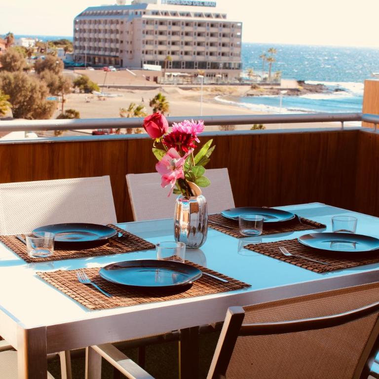 Sea View Apartment in El Médano with pool & private parking space - Apartamento con vistas al mar - 28