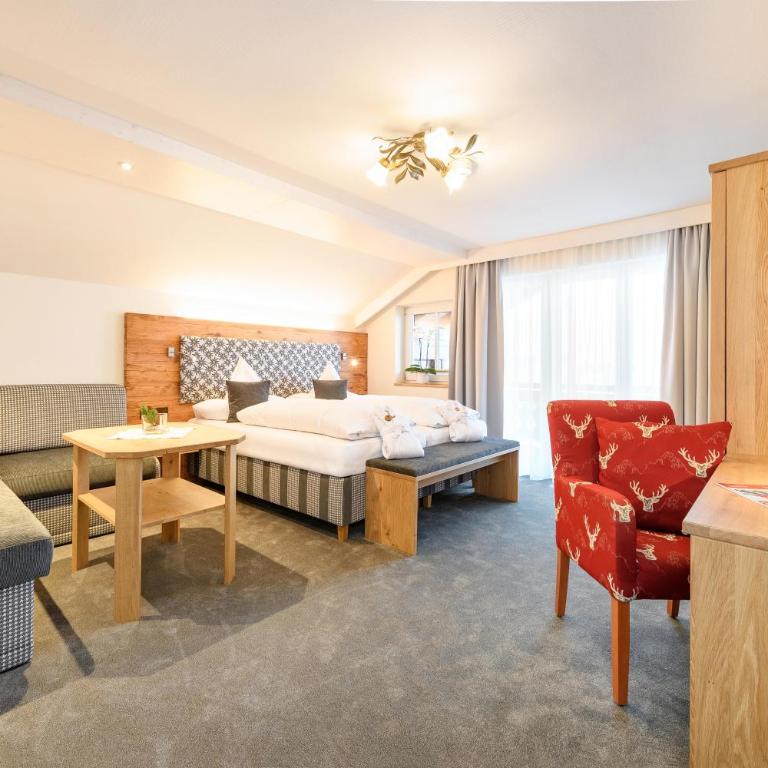 Hotel Garni Schellenberg - Familiensuite - 1
