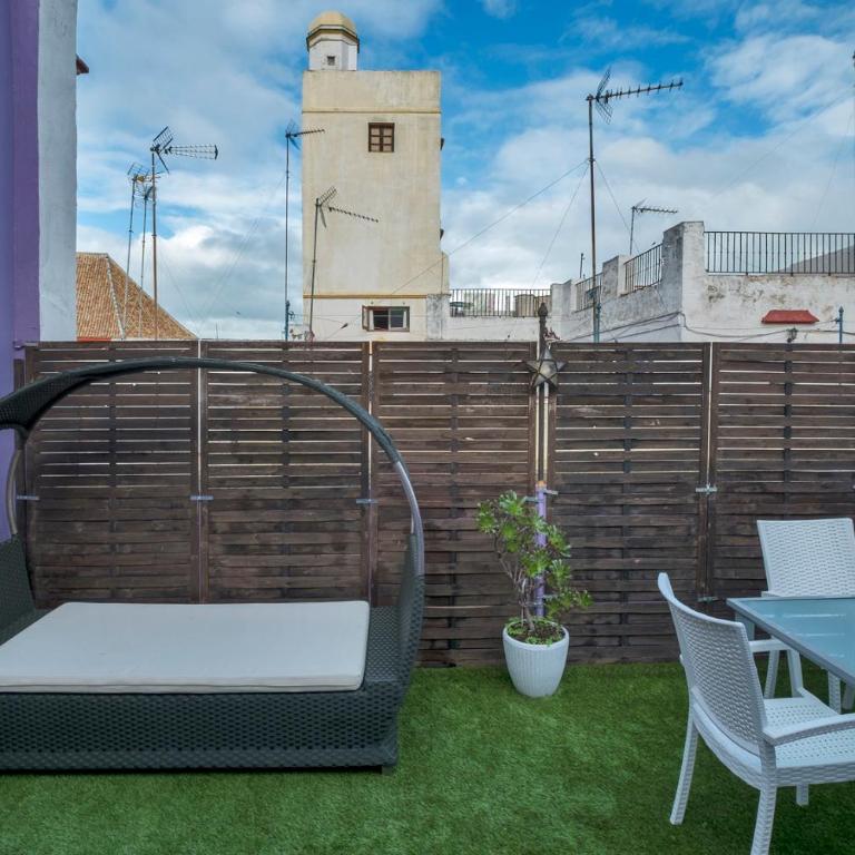 Atico soleado y céntrico - Apartamento Ático - 4