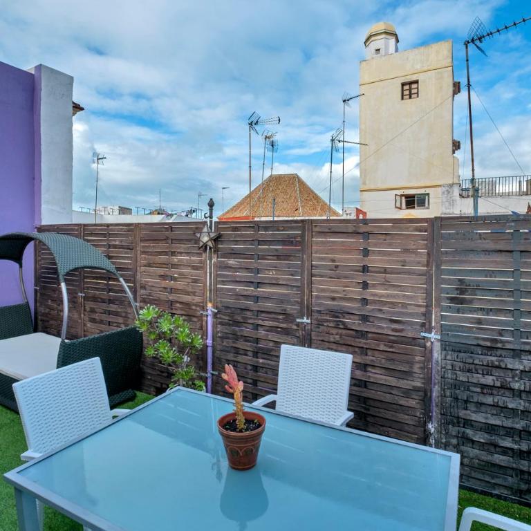 Atico soleado y céntrico - Apartamento Ático - 6