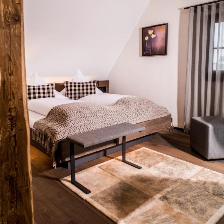 Hotel-Gasthof Adler - Doppelzimmer Chalet - 6