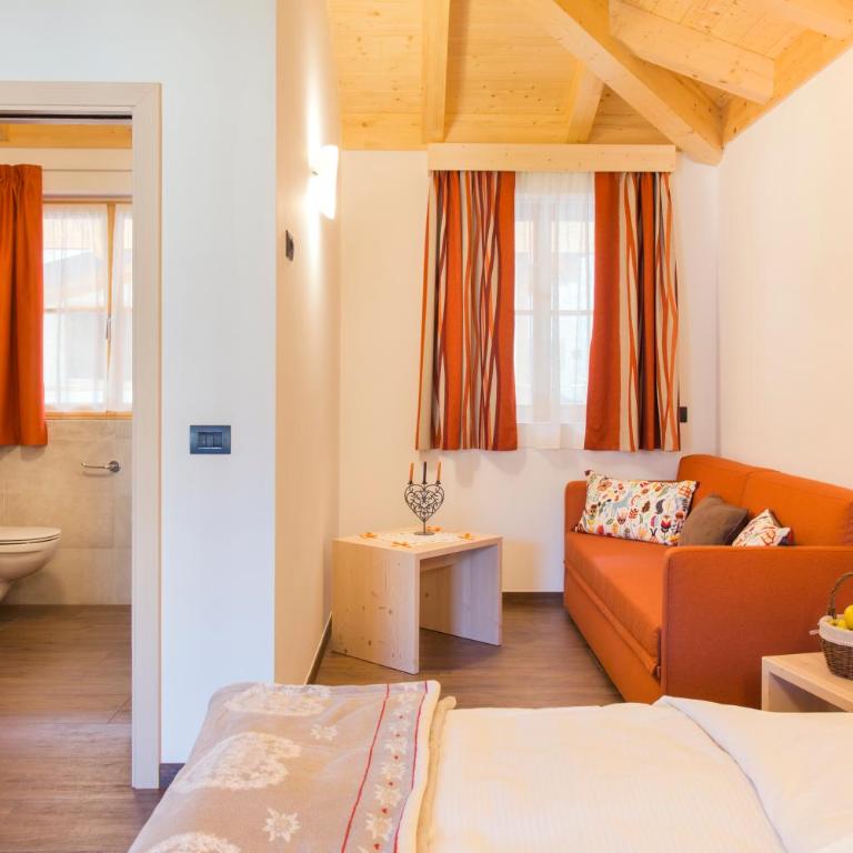 Bio Agritur Le Millemele - Doppel- oder Zweibettzimmer - 10