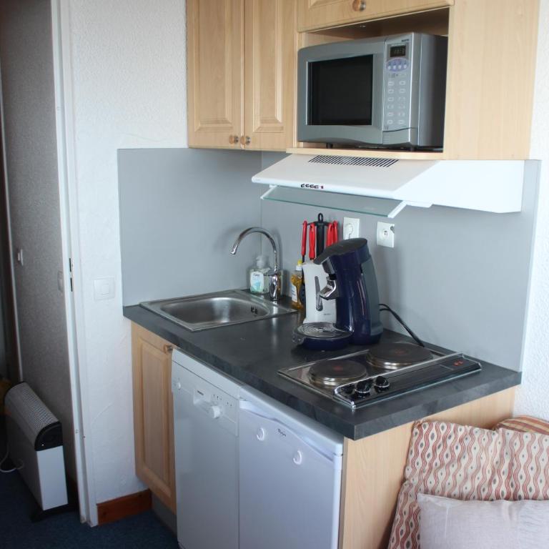 Studio cabine double balcon Tignes val claret ouvert toute l année - Appartement avec Vue sur la Montagne - 8
