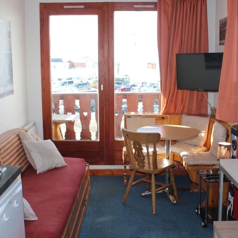 Studio cabine double balcon Tignes val claret ouvert toute l année - Appartement avec Vue sur la Montagne - 9