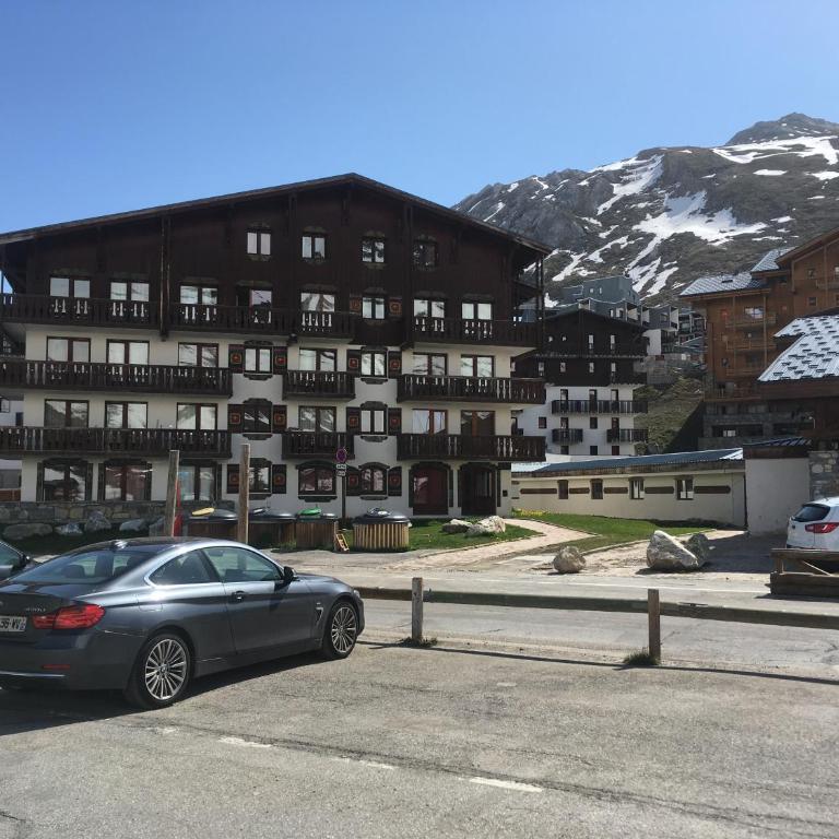 Studio cabine double balcon Tignes val claret ouvert toute l année - Appartement avec Vue sur la Montagne - 10