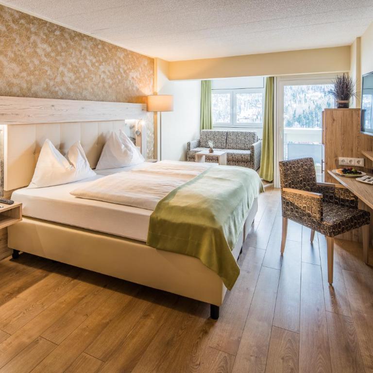 Panorama Hotel Turracher Höhe - Classic Doppelzimmer - 1
