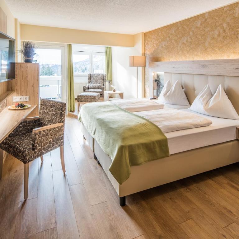 Panorama Hotel Turracher Höhe - Doppelzimmer mit Bergblick - 1