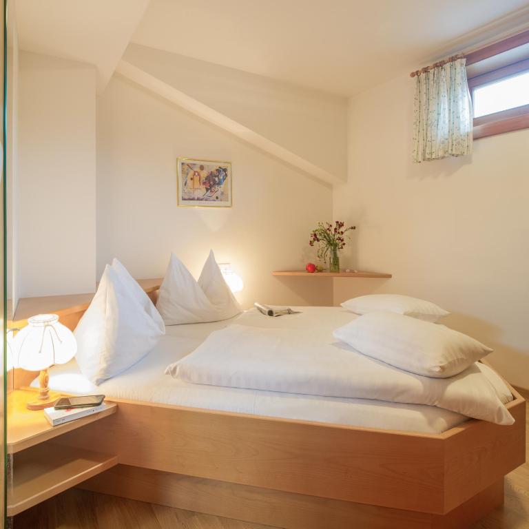 Draxl-Hof Ferienwohnungen - Apartment mit 1 Schlafzimmer und Balkon - Dachgeschoss - 6