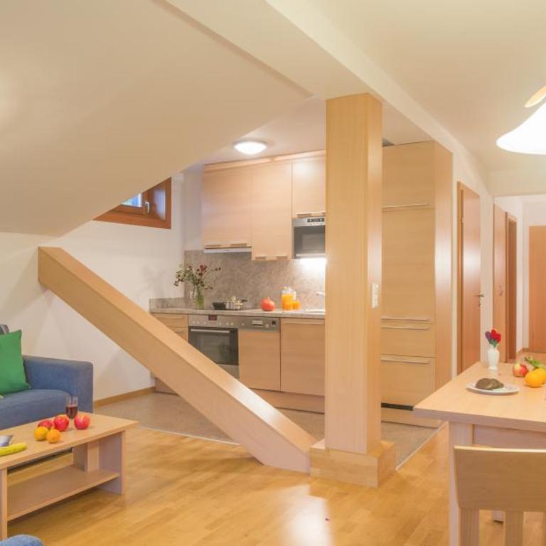Draxl-Hof Ferienwohnungen - Apartment mit 1 Schlafzimmer und Balkon - Dachgeschoss - 2