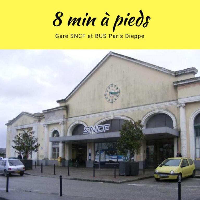 L établissement LA PLAGE A 2 PAS vous propose, 3 Appartements DEUX chambres, 1 appartement une pièce , NETFLIX, lits faits à votre arrivée, serviettes de toilette, Ménage, Wifi, en hyper centre ,Plage à 100m, BOX à Vélos, paiement 3 fois sans frais - Appartement 2 Chambres - 23