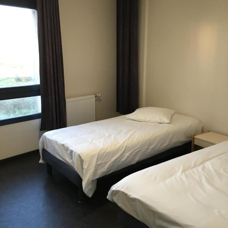 Auberge de jeunesse L'Escale - Chambre Lits Jumeaux - 1