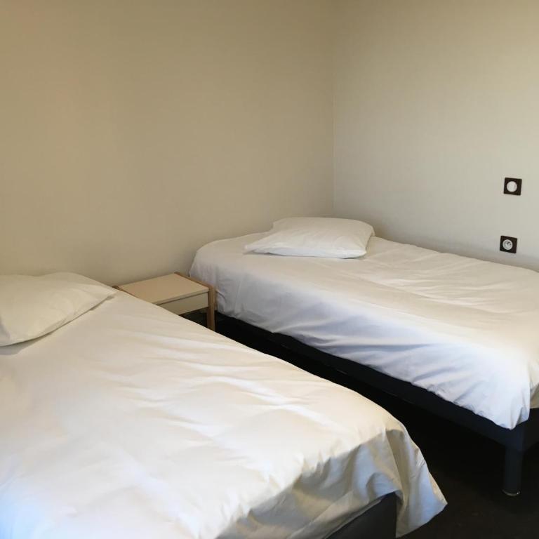 Auberge de jeunesse L'Escale - Chambre Lits Jumeaux - 4