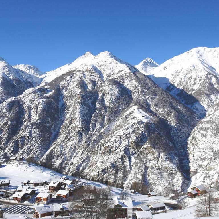 Sunnegga - Appartement 5 Chambres - Vue sur Montagne - 3