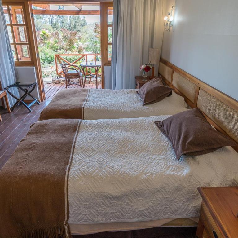 Hacienda Santa Cristina - Habitación Doble - 2 camas - 6