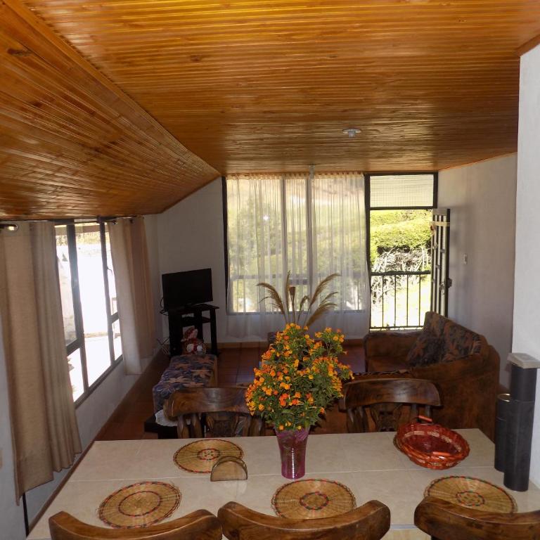 Cabañas Refugio del cerro - Apartment - 7