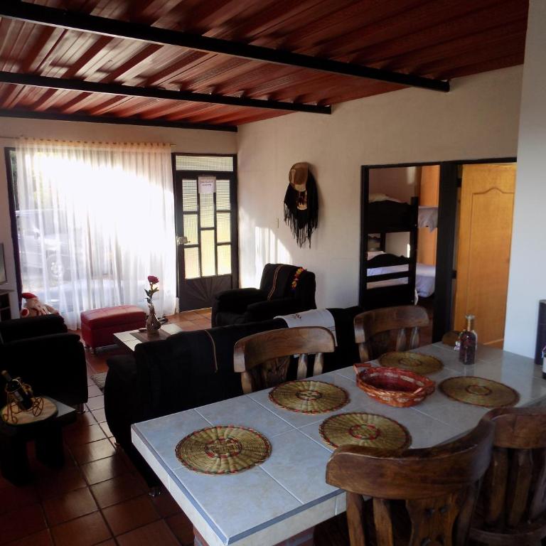 Cabañas Refugio del cerro - Apartamento - 6