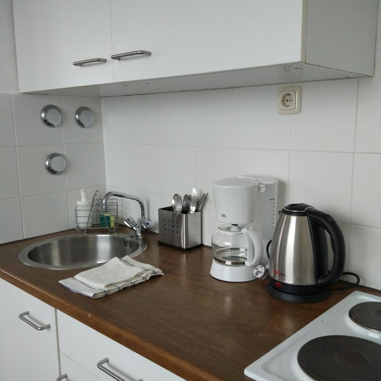 HAUSBURG studio. City view - Apartamento con balcón - 15