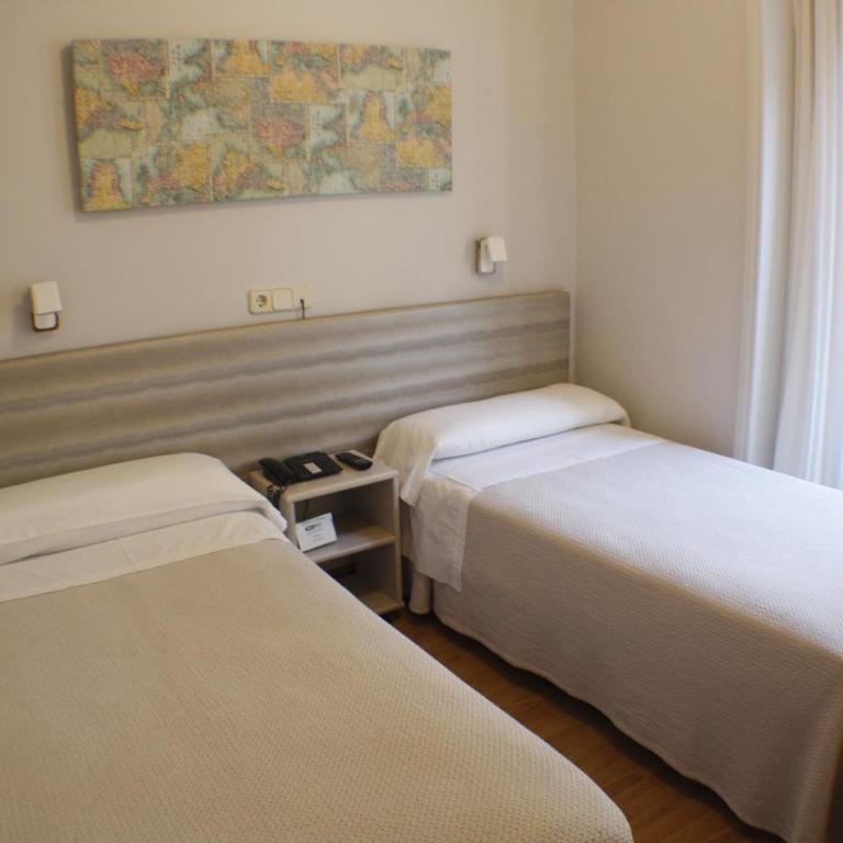 Hostal Santa Cruz - Camera Matrimoniale/Doppia con Letti Singoli - 5
