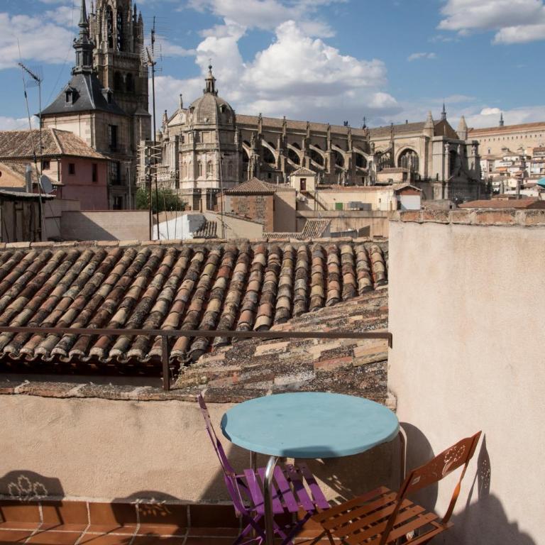 Casa Catedral - terraza privada con vistas en el corazón de Toledo - Apartamento con terraza - 50