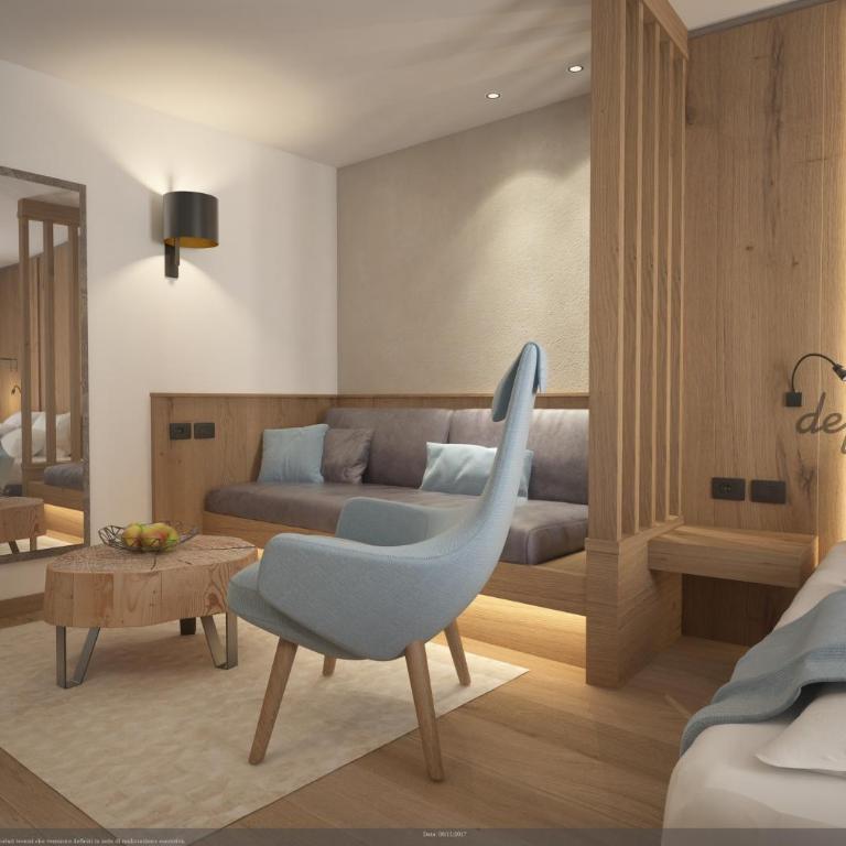 Hotel Al Prato - Deluxe Doppel-/Zweibettzimmer - 2