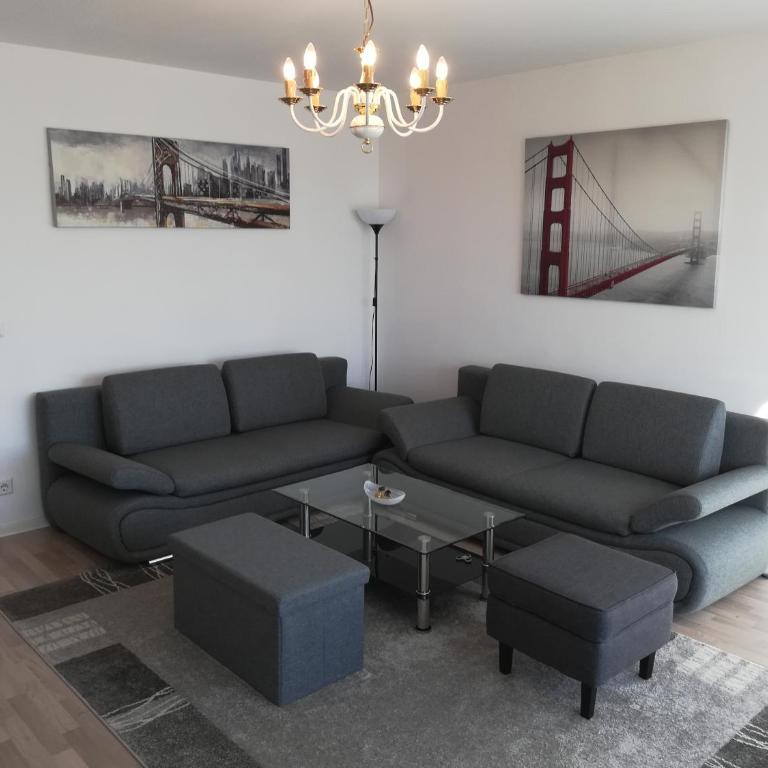 Ferien - und Messewohnung am Stadtpark - Apartment mit 2 Schlafzimmern - 4
