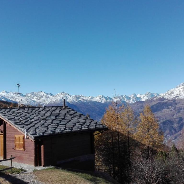 Chalet D'Antan - Appartamento con 2 Camere da Letto e Balcone - 14