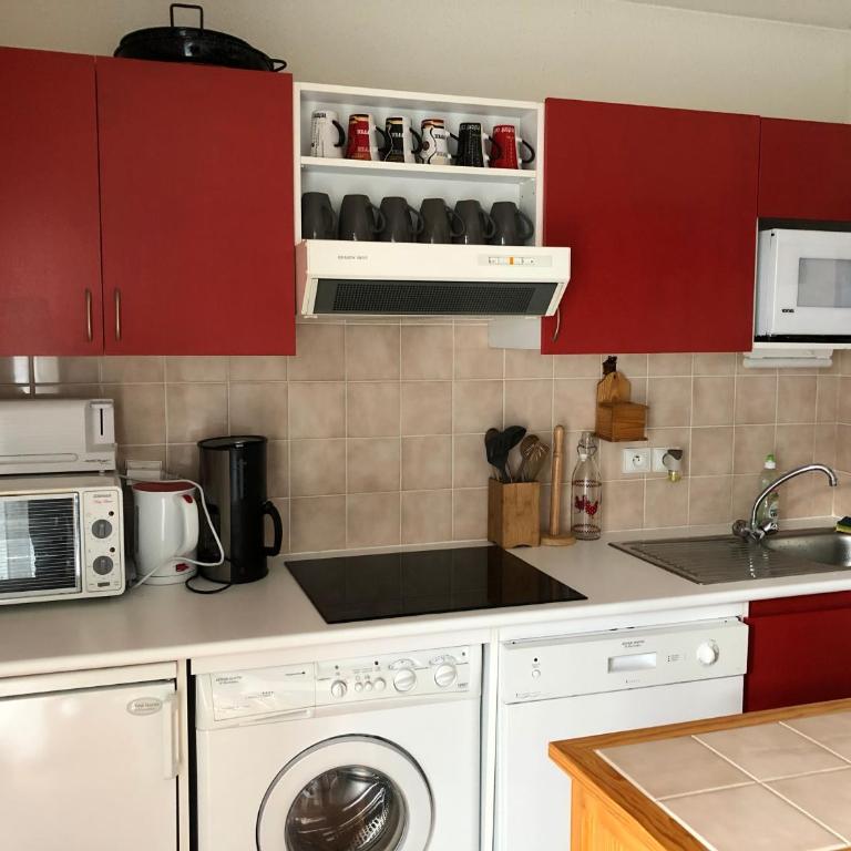 Appartement 6 personnes - Apartment mit Blick auf die Berge - 11