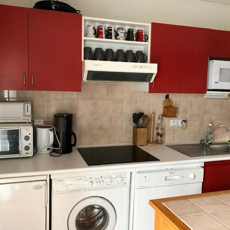 Appartement 6 personnes - Apartment mit Blick auf die Berge - 10