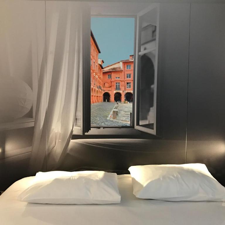 B&B HOTEL Montauban - Chambre Double - Accessible aux Personnes à Mobilité Réduite - 1