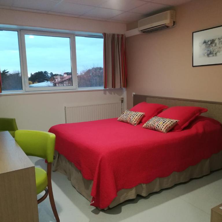 Hotel Biarritz Atlantique - Lycée Hotelier - Management School - Doppelzimmer - 7